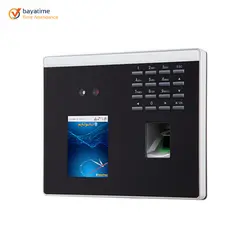 دستگاه حضور غیاب تشخیص چهره با ماسک نانوتایم مدل XF100 | بایوتایم