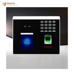 دستگاه حضور غیاب تشخیص چهره با ماسک نانوتایم مدل XF100 | بایوتایم