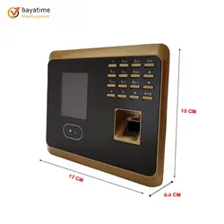 دستگاه حضور و غیاب تشخیص چهره مدل ZKT-UF100 W (نرم افزار نانوتایم) - فروشگاه اینترنتی بایاتایم