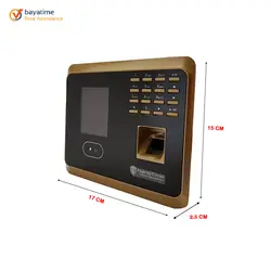 دستگاه حضور و غیاب تشخیص چهره ZKT-UF100 ( نرم افزار نانوتایم) - فروشگاه اینترنتی بایاتایم