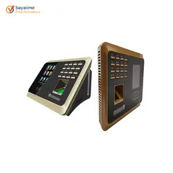 دستگاه حضور و غیاب تشخیص چهره ZKT-UF100 ( نرم افزار نانوتایم) - فروشگاه اینترنتی بایاتایم