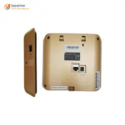 دستگاه حضور و غیاب تشخیص چهره ZKT-UF100 ( نرم افزار نانوتایم) - فروشگاه اینترنتی بایاتایم