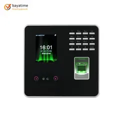 دستگاه حضور و غیاب تشخیص چهره مدل BK100 (نرم افزار نانوتایم) - فروشگاه اینترنتی بایاتایم