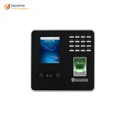 دستگاه حضور و غیاب تشخیص چهره مدل BK100 (نرم افزار نانوتایم) - فروشگاه اینترنتی بایاتایم