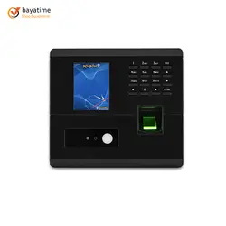 دستگاه حضور غیاب تشخیص چهره و اثر انگشتی مدل BF500 C|بایوتایم