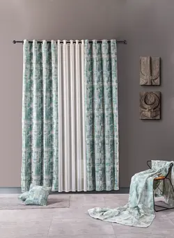 پرده آماده طرح آپامه