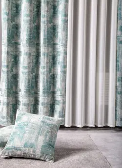 پرده آماده طرح آپامه