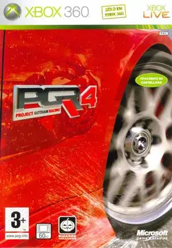 خرید بازی Project Gotham Racing 4 برای XBOX 360