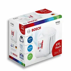 پاکت جاروبرقی بوش (Bosch) 16 عددی مدل G ALL اصل آلمان