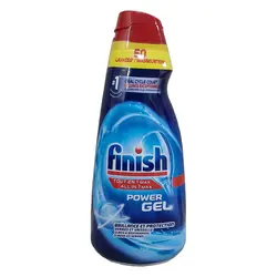 ژل ماشین ظرفشویی فینیش حجم ۱۰۰۰ میلی لیتر