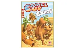 بازی فکری اسپیس بورد مدل شتر سواری نسخه کارتی (CAMEL UP CARDS) - گیمیها