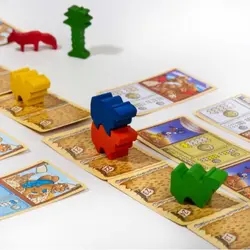 بازی فکری اسپیس بورد مدل شتر سواری نسخه کارتی (CAMEL UP CARDS) - گیمیها