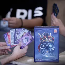 بازی کارتی پادشاه جمجمه skull king - گیمیها