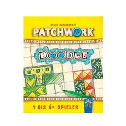 بازی کارتی پچ ورک (patchwork doodle) - گیمیها