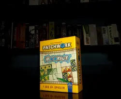 بازی کارتی پچ ورک (patchwork doodle) - گیمیها