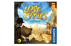 بازی کارتی شهرهای گمشده (Lost cities) - گیمیها