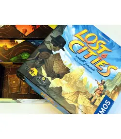 بازی کارتی شهرهای گمشده (Lost cities) - گیمیها