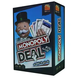 بازی کارتی مونوپولی (monopoly deal) - گیمیها