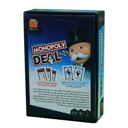 بازی کارتی مونوپولی (monopoly deal) - گیمیها