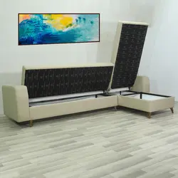 مبل ال مدل LD29N | آرا سوفا