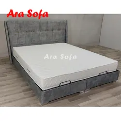 تخت خواب دو نفره مدل T30 | آرا سوفا