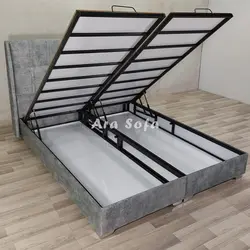 تخت خواب دو نفره مدل T30 | آرا سوفا