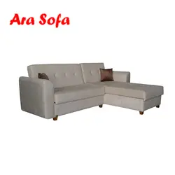 مبل ال تختخواب شو Ld28 | % آرا سوفا مبل ال تخت شو ( تختخواب شو ) مدل Ld28 آرا سوفا
