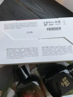 ست زنانه عطر و ادکلن رد وانیلا – بلک امبر برند زارا ( ZARA - RED VANILLA - BLACK AMBER ) - ملیکا بی‌غم