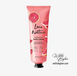 کرم محافظت کننده دست و ناخن گریپ فروت لاونیچر اوریفلیم - ملیکا بی‌غم