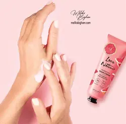 کرم محافظت کننده دست و ناخن گریپ فروت لاونیچر اوریفلیم - ملیکا بی‌غم