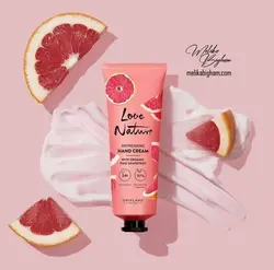 کرم محافظت کننده دست و ناخن گریپ فروت لاونیچر اوریفلیم - ملیکا بی‌غم