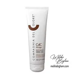 ماسک مو سی دی سی میراژ 002 ترمیم کننده داخل حمام 250 میل CDC - ملیکا بی‌غم