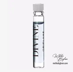 تستر دیواین Divine Eau de Parfum Vial - ملیکا بی‌غم
