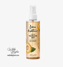 میست معطر میوه ای لاونیچر رایحه جو و زردآلو - مراقبت کننده LOVE NATURE Fragrance Mist - ملیکا بی‌غم