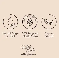 میست معطر میوه ای لاونیچر رایحه جو و زردآلو - مراقبت کننده LOVE NATURE Fragrance Mist - ملیکا بی‌غم