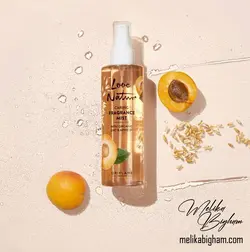 میست معطر میوه ای لاونیچر رایحه جو و زردآلو - مراقبت کننده LOVE NATURE Fragrance Mist - ملیکا بی‌غم