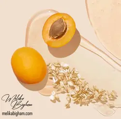 کرم بدن ارگانیک جو و زردآلو لاونیچر Caring Body Cream with Organic Oat & Apricot - ملیکا بی‌غم