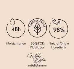 کرم بدن ارگانیک جو و زردآلو لاونیچر Caring Body Cream with Organic Oat & Apricot - ملیکا بی‌غم