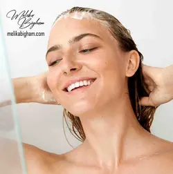 شامپو درخت چای و آلوئه ورا ضد شوره لاونیچر Love Nature Shampoo For Oily Hair with Organic Lemon & Mint - فروشگاه ملیکا بی غم