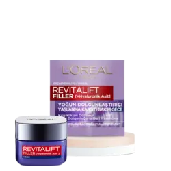 کرم روز لیفت و پر کننده صورت رویتالیفت فیلر لورآل - فروشگاه ملیکا بی غم