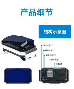ردیاب سیم کارتی هوشمند حیوانات خانگی مدل G12 (ضدآب)