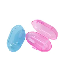 مسواک انگشتی با محفظه برای سگ و گربه  Pet Finger Toothbrush