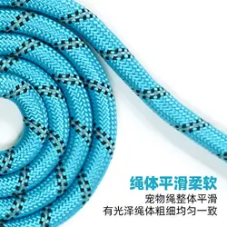 لید قلاده سگ بافتی 130 سانتی متری