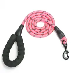 لید قلاده سگ بافتی 130 سانتی متری