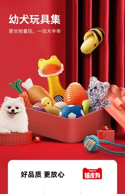 عروسک صدا دار مخصوص سگ و گربه