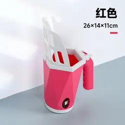 بیلچه مخزن دار خاک گربه همراه با کیسه