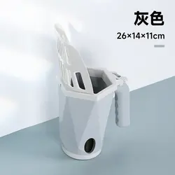 بیلچه مخزن دار خاک گربه همراه با کیسه