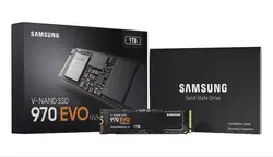 خرید هارد سرور Samsung 1TB NVMe M.2 970 EVO SSD | سریر سرور