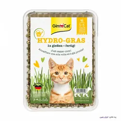 بذر علف گربه اب رسان جیم کت_GimCat Hydro Gras