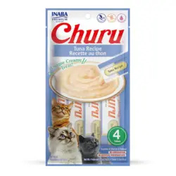 بستنی گربه ایناباچورو با طعم ماهی تن – inaba churu whit tuna